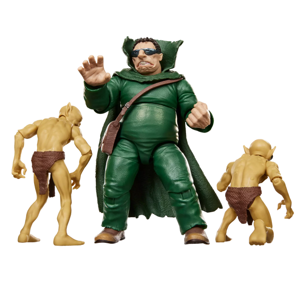 Fantastic Four Marvel Legends Series Mole Man & Moloids 6-Inch Action Figures (Pre-Order)