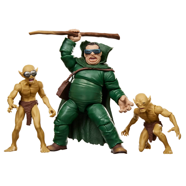 Fantastic Four Marvel Legends Series Mole Man & Moloids 6-Inch Action Figures (Pre-Order)