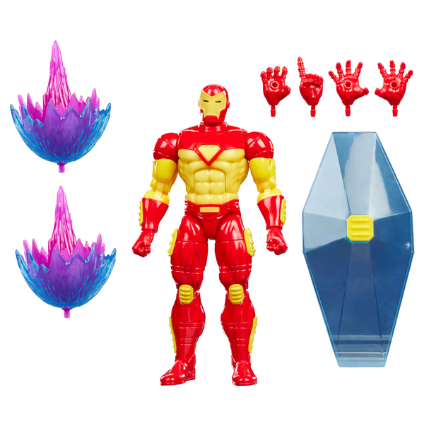 Marvel Legends Series Iron Man vs Spiral 6-Inch Action Figures  (Pre-Order)