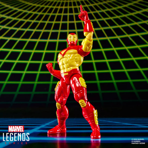 Marvel Legends Series Iron Man vs Spiral 6-Inch Action Figures  (Pre-Order)