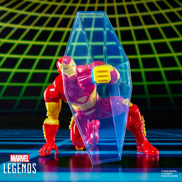 Marvel Legends Series Iron Man vs Spiral 6-Inch Action Figures  (Pre-Order)