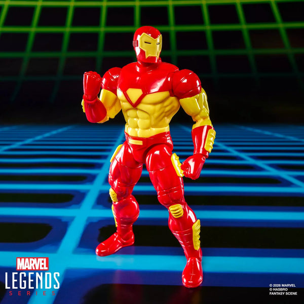 Marvel Legends Series Iron Man vs Spiral 6-Inch Action Figures  (Pre-Order)