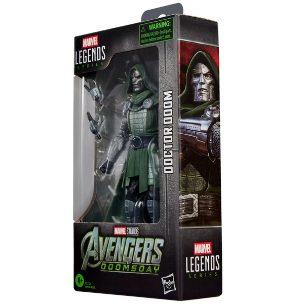 Avengers Doomsday Marvel Legends Series Doctor Doom 6-Inch Action Figure (Pre-Order)