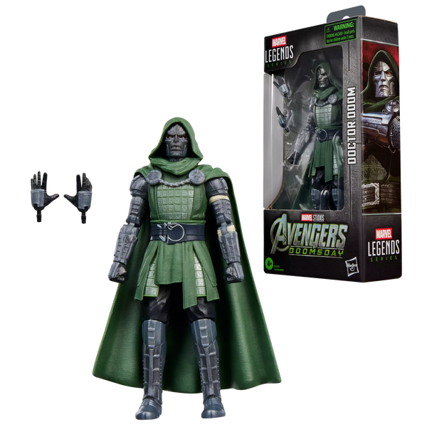 Avengers Doomsday Marvel Legends Series Doctor Doom 6-Inch Action Figure (Pre-Order)