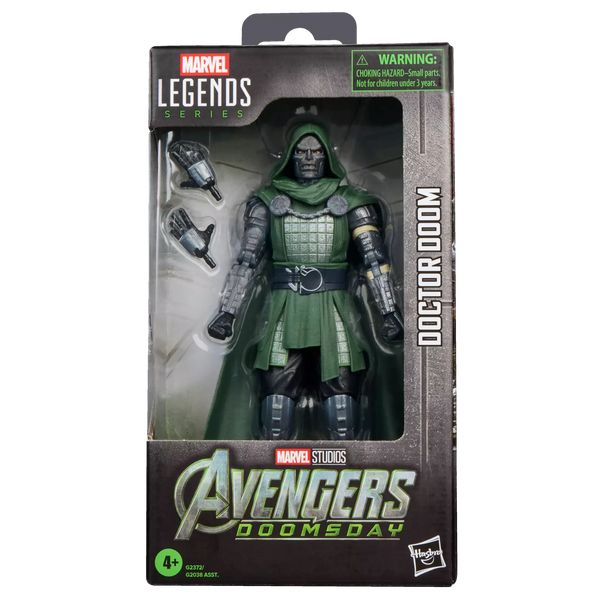 Avengers Doomsday Marvel Legends Series Doctor Doom 6-Inch Action Figure (Pre-Order)