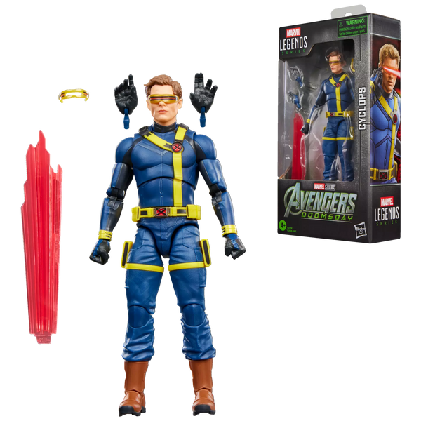 Avengers Doomsday Marvel Legends Series Cyclops 6-Inch Action Figure (Pre-Order)