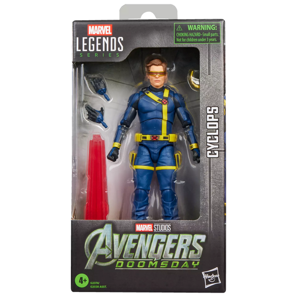 Avengers Doomsday Marvel Legends Series Cyclops 6-Inch Action Figure (Pre-Order)