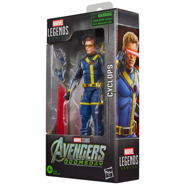 Avengers Doomsday Marvel Legends Series Cyclops 6-Inch Action Figure (Pre-Order)