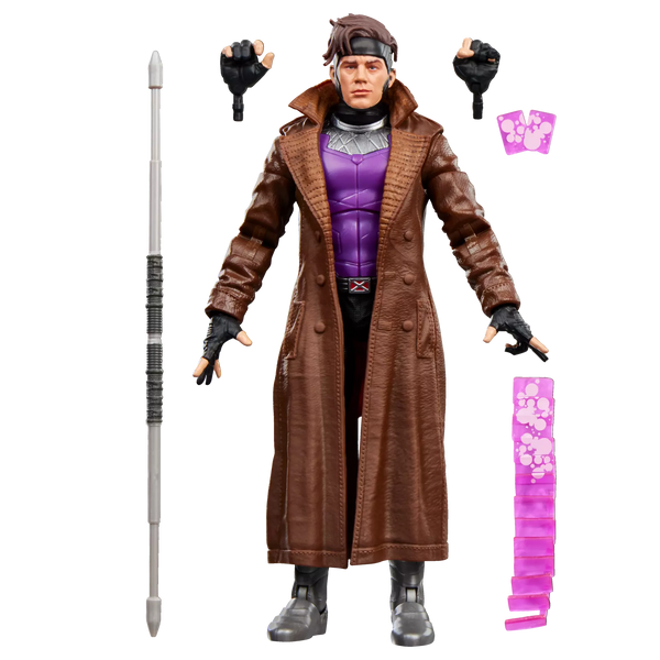 Avengers Doomsday Marvel Legends Series Gambit 6-Inch Action Figure (Pre-Order)