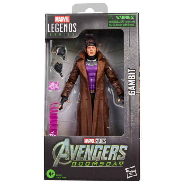 Avengers Doomsday Marvel Legends Series Gambit 6-Inch Action Figure (Pre-Order)