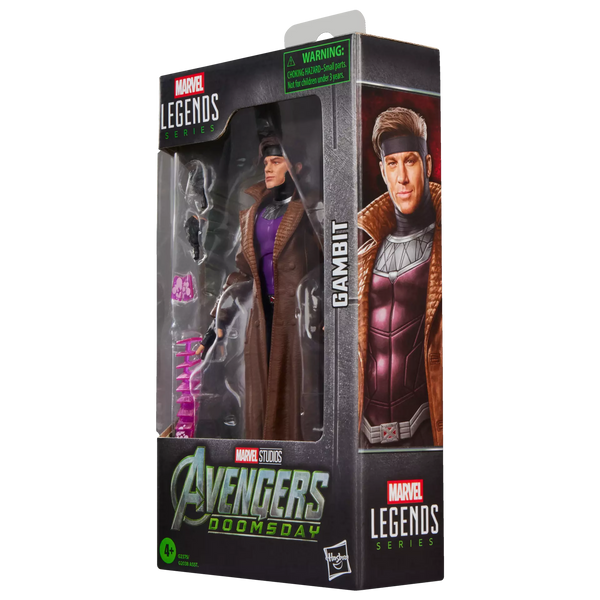 Avengers Doomsday Marvel Legends Series Gambit 6-Inch Action Figure (Pre-Order)
