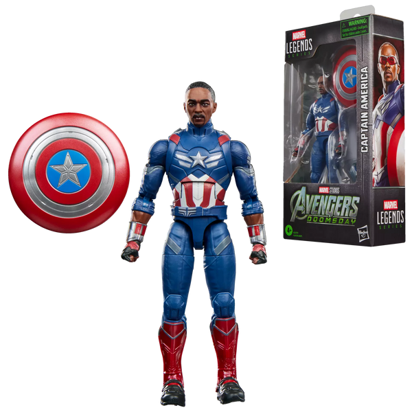 Avengers Doomsday Marvel Legends Series Captain America 6-Inch Action Figure (Pre-Order)
