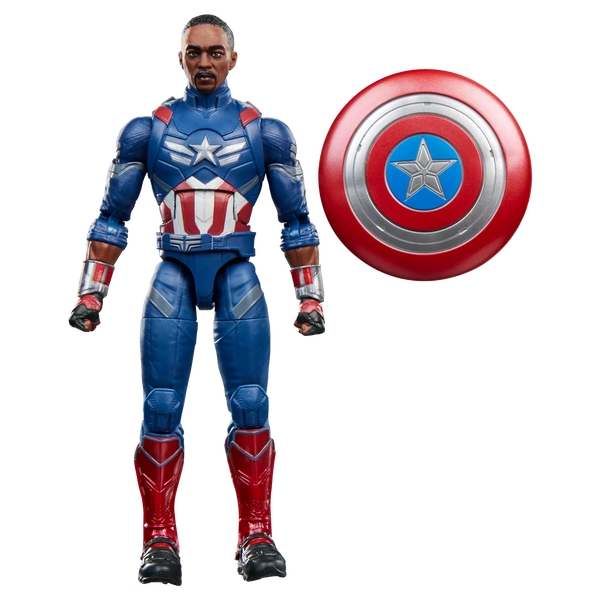 Avengers Doomsday Marvel Legends Series Captain America 6-Inch Action Figure (Pre-Order)