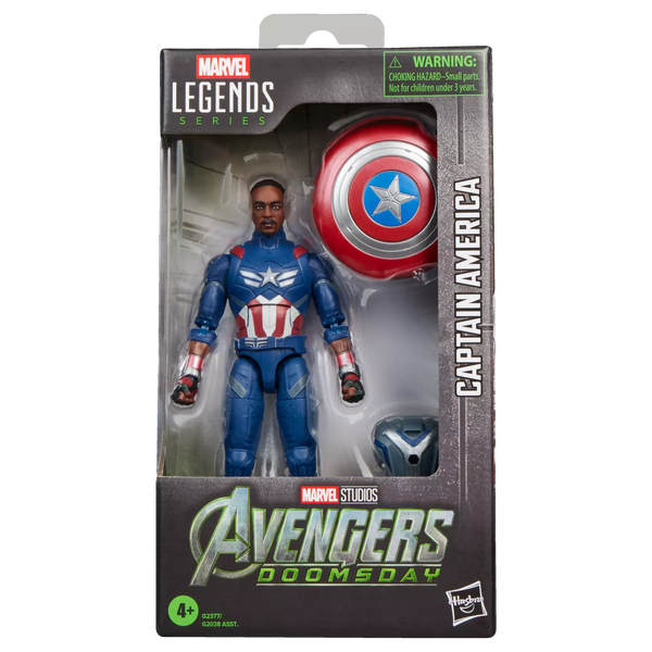 Avengers Doomsday Marvel Legends Series Captain America 6-Inch Action Figure (Pre-Order)
