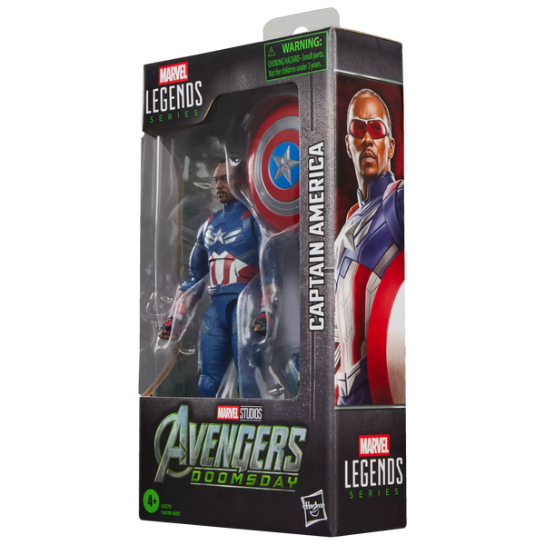 Avengers Doomsday Marvel Legends Series Captain America 6-Inch Action Figure (Pre-Order)