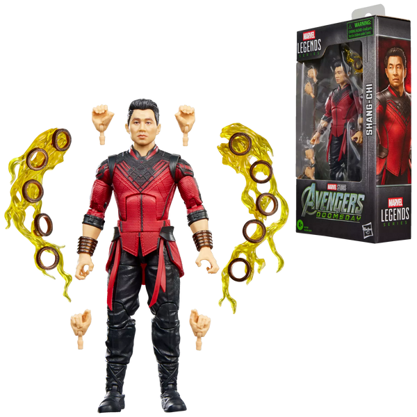Avengers Doomsday Marvel Legends Series Shang-Chi 6-Inch Action Figure (Pre-Order)