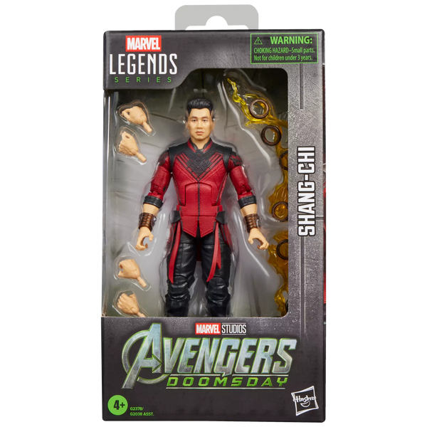 Avengers Doomsday Marvel Legends Series Shang-Chi 6-Inch Action Figure (Pre-Order)
