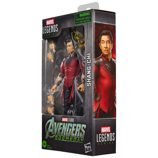 Avengers Doomsday Marvel Legends Series Shang-Chi 6-Inch Action Figure (Pre-Order)
