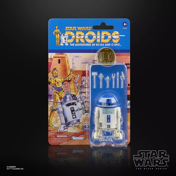 Star Wars: The Black Series Droids 6-Inch Action Figures Wave 1 Bundle of 4 (Pre-Order)