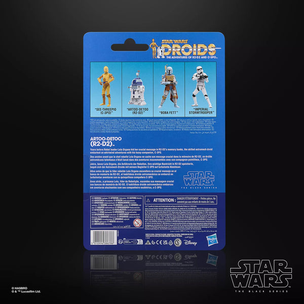 Star Wars: The Black Series Droids 6-Inch Action Figures Wave 1 Bundle of 4 (Pre-Order)