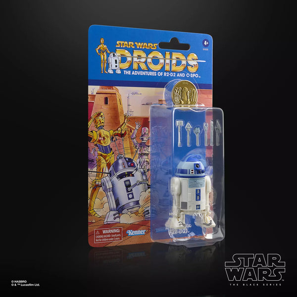 Star Wars: The Black Series Droids 6-Inch Action Figures Wave 1 Bundle of 4 (Pre-Order)