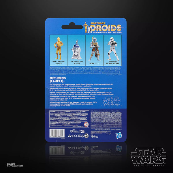 STAR WARS The Black Series See-Threepio (C-3PO) (Pre-Order)