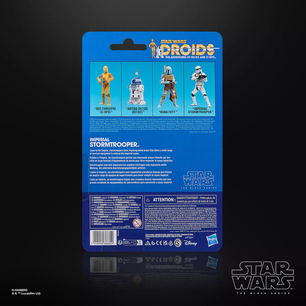 STAR WARS The Black Series Imperial Stormtrooper (Pre-Order)