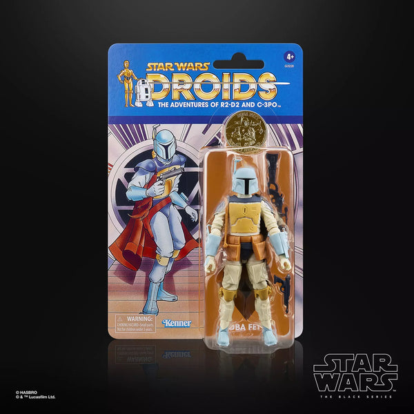 Star Wars: The Black Series Droids 6-Inch Action Figures Wave 1 Bundle of 4 (Pre-Order)