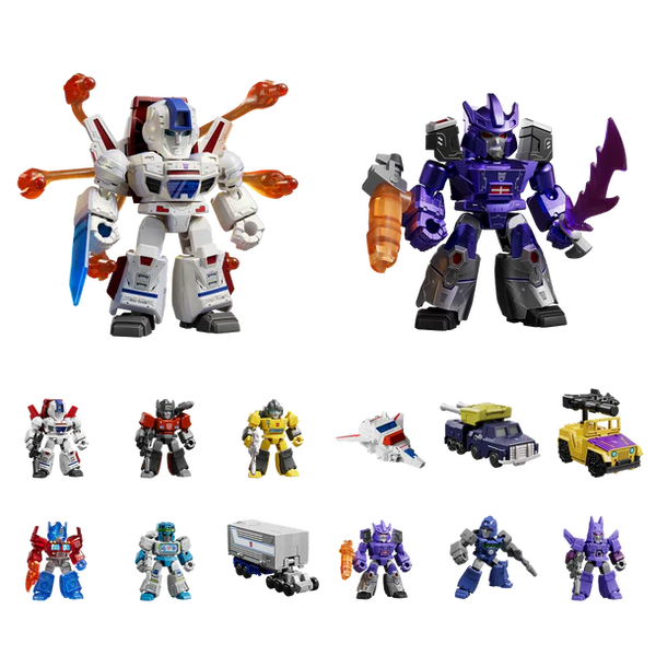 Blokees Transformers Defender Version 05 Traitor to Tyranny (Pre-Order)