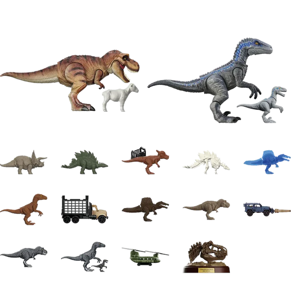 Blokees Jurassic World Terraventure TS 01 Dinosaur Capture Operation