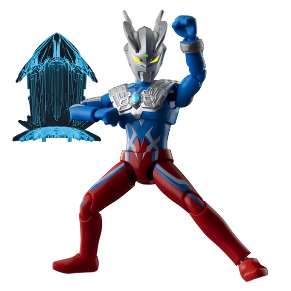 Blokees Ultraman Galaxy Version S 01 Return of the Light Force