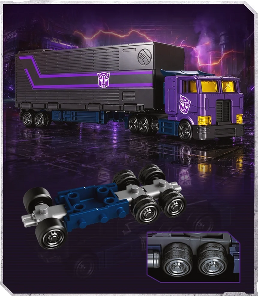 Blokees Wheels | Transformers CT02 SG Optimus Prime