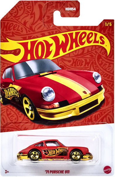 Hot Wheels Pearl and Chrome Vehicle 2027 Mix 1 Case of 24 (Pre-Order)