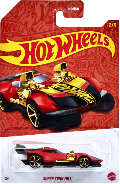 Hot Wheels Pearl and Chrome Vehicle 2027 Mix 1 Case of 24 (Pre-Order)