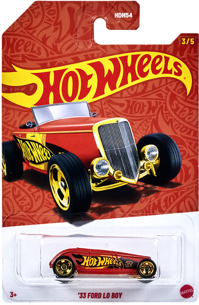 Hot Wheels Pearl and Chrome Vehicle 2027 Mix 1 Case of 24 (Pre-Order)