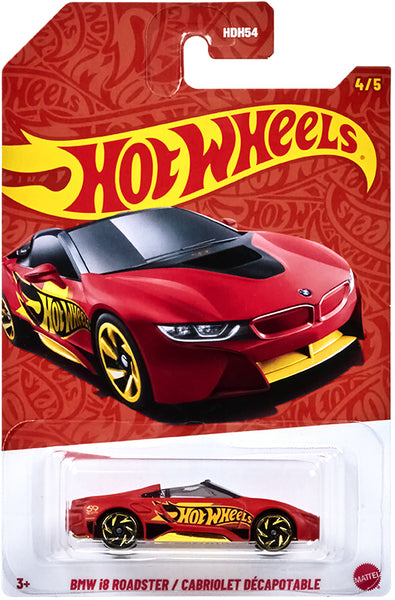 Hot Wheels Pearl and Chrome Vehicle 2027 Mix 1 Case of 24 (Pre-Order)