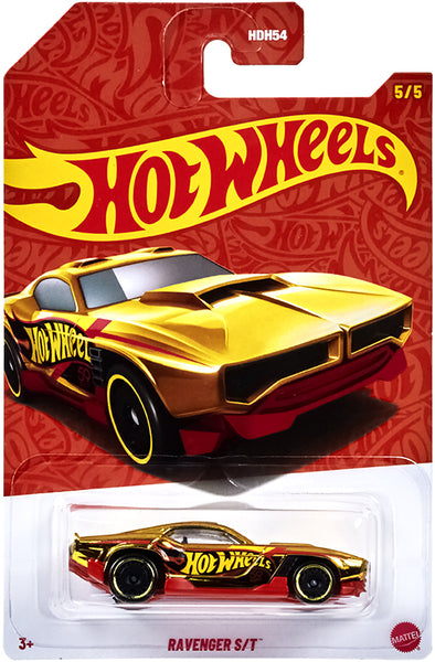 Hot Wheels Pearl and Chrome Vehicle 2027 Mix 1 Case of 24 (Pre-Order)