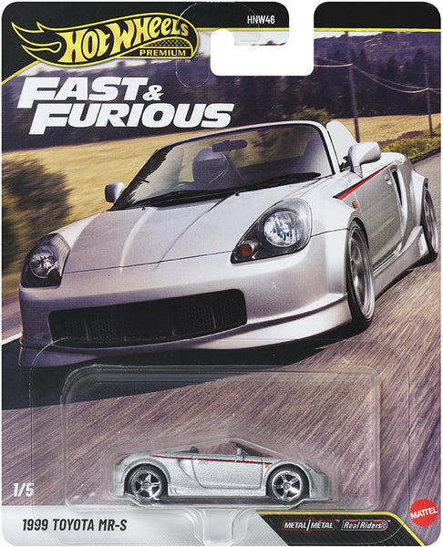 Hot Wheels Fast and Furious 2027 Mix 1 (Release S) Vehicle Case of 10