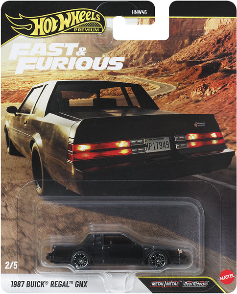 Hot Wheels Fast and Furious 2027 Mix 1 (Release S) Vehicle Case of 10
