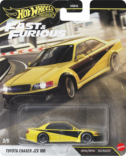 Hot Wheels Fast and Furious 2027 Mix 1 (Release S) Vehicle Case of 10