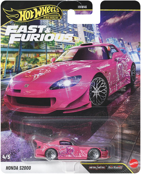 Hot Wheels Fast and Furious 2027 Mix 1 (Release S) Vehicle Case of 10