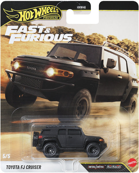 Hot Wheels Fast and Furious 2027 Mix 1 (Release S) Vehicle Case of 10