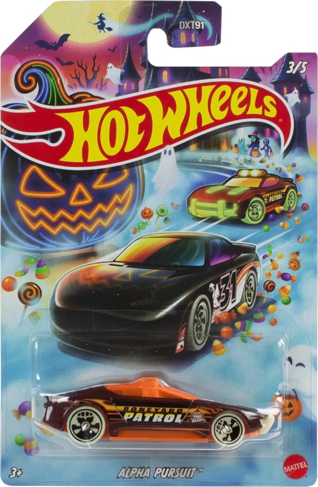 Hot Wheels Halloween 2026 - Halloween - Alpha Pursuit (3/5) – AAA Toys ...
