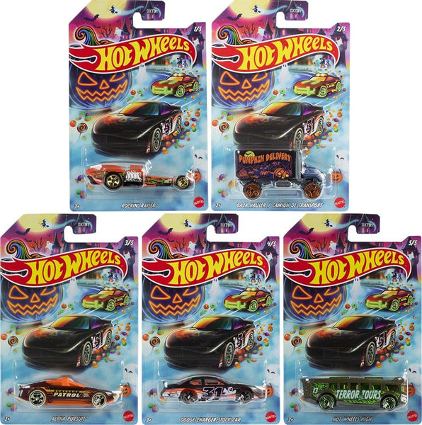 Hot Wheels Halloween 2026 - Halloween - Set of 5