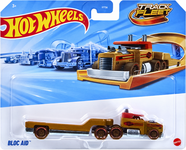 Hot Wheels Track Fleet 2027 Mix 1 Vehicle Case of 6 - Dash G (Pre-Order)