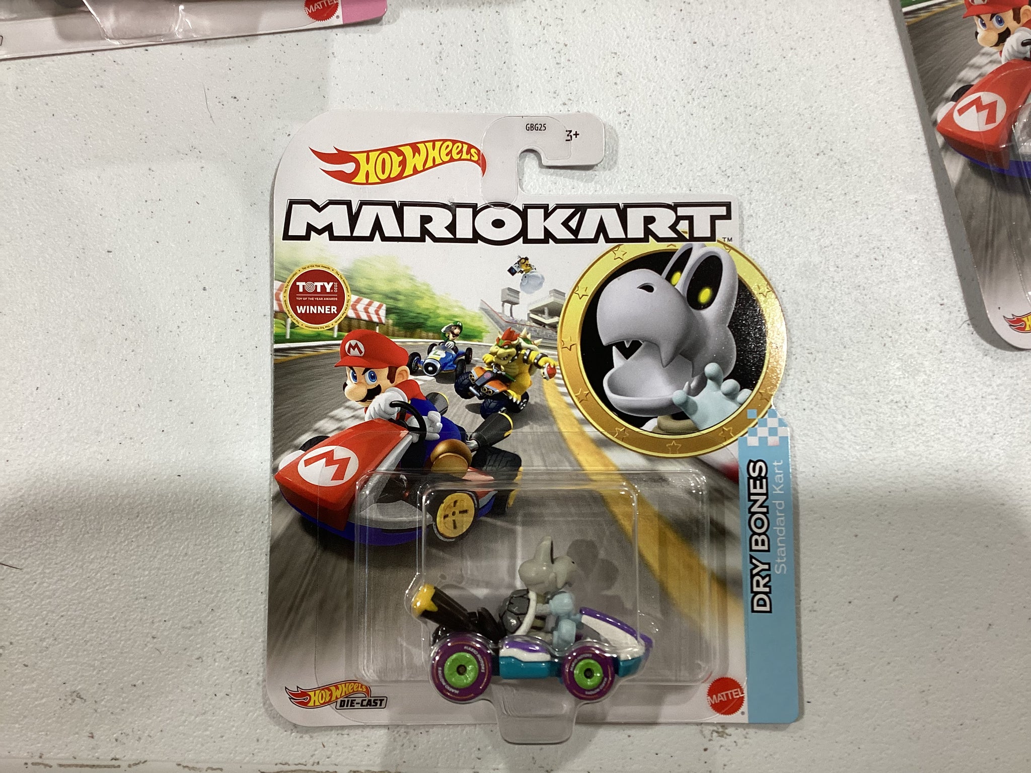 Hot Wheels - Mario Kart - Dry Bones - Standard Kart