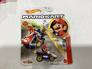Hot Wheels - Mario Kart - Mario - Standard Kart