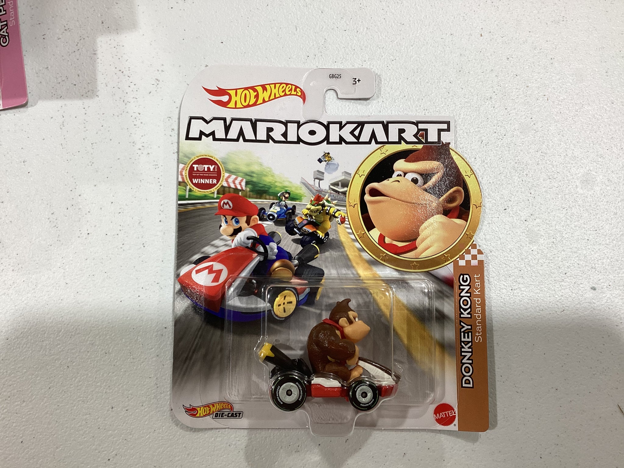 Hot Wheels Mario Kart Donkey Kong Standard Kart AAA Toys