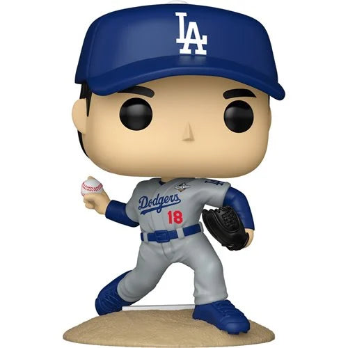 MLB Dodgers Yoshinobu Yamamoto 2025 World Series MVP Funko Pop! Vinyl Figure (Pre-Order)