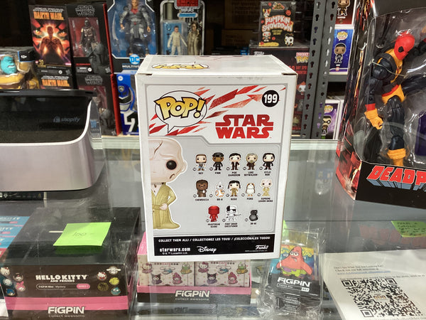 Funko Pop! Star Wars: Supreme Leader Snoke #199